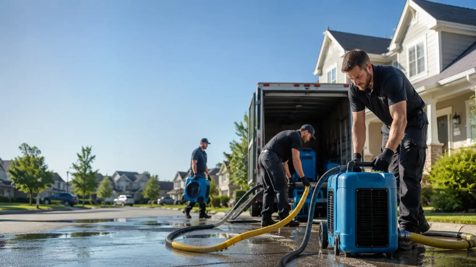 Water Damage Mitigation in Washington, IA